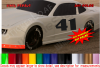 Race Car Number Decals CUSTOM